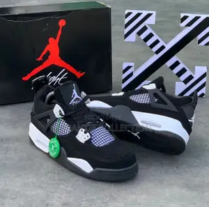 Photo - Air Jordan Retro 4 Panda