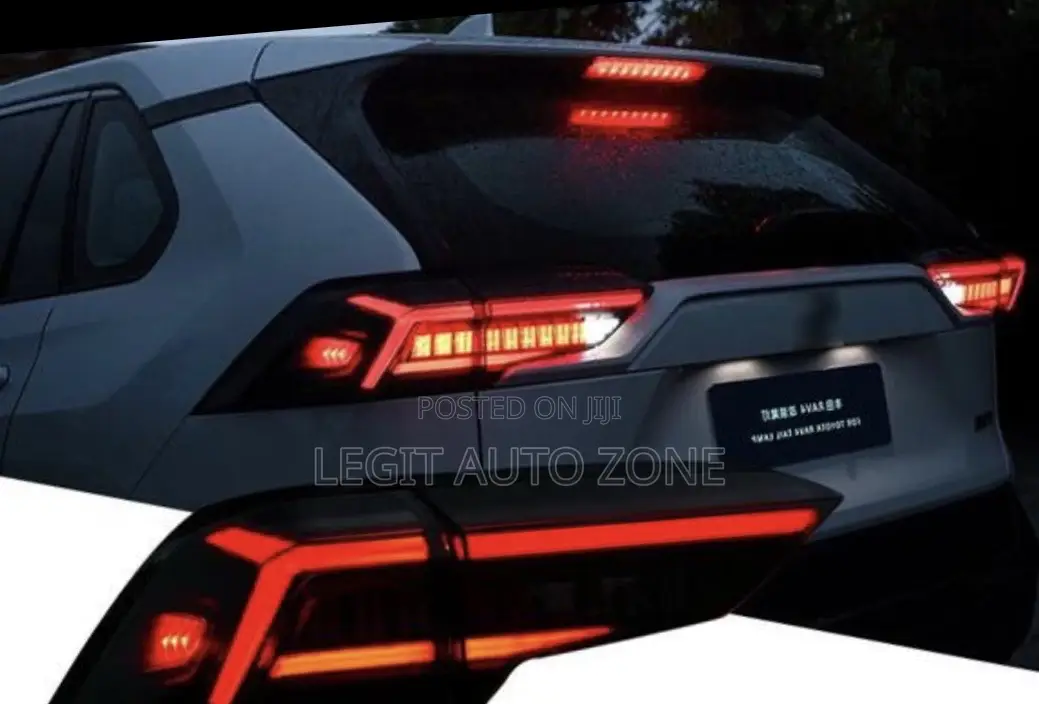Toyota RAV4 2019-2023 LED Taillights Spec