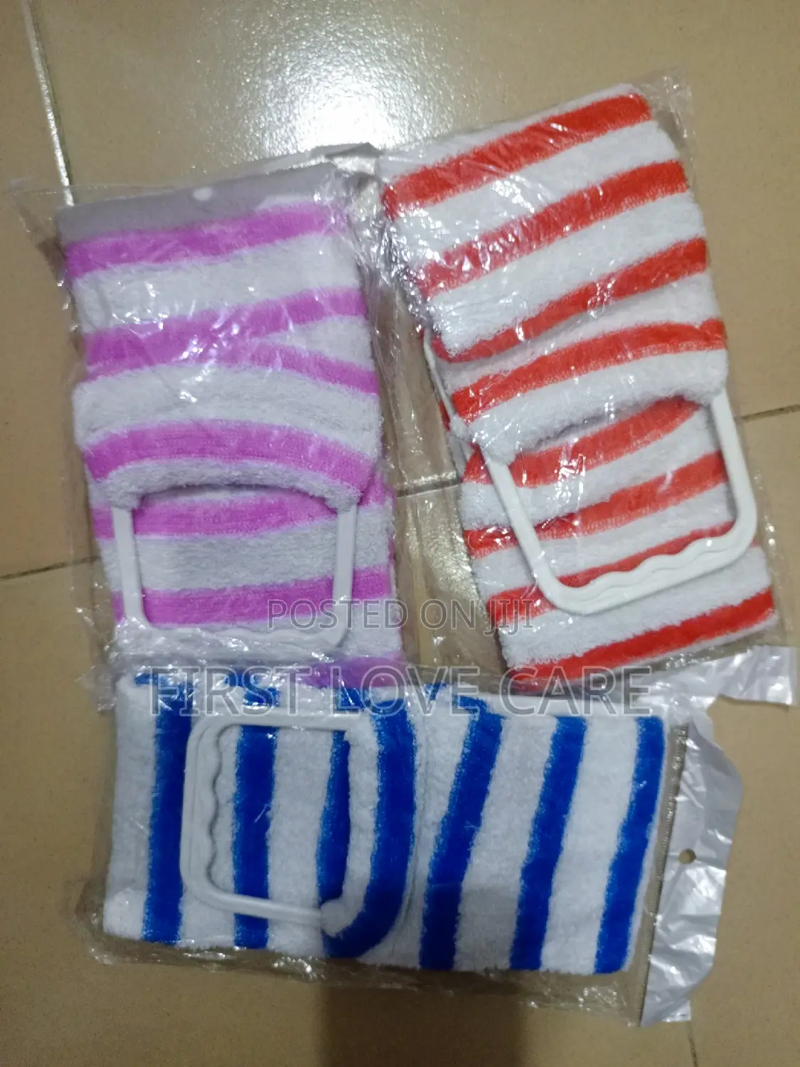 Exfoliating Cloth Back Scrubber