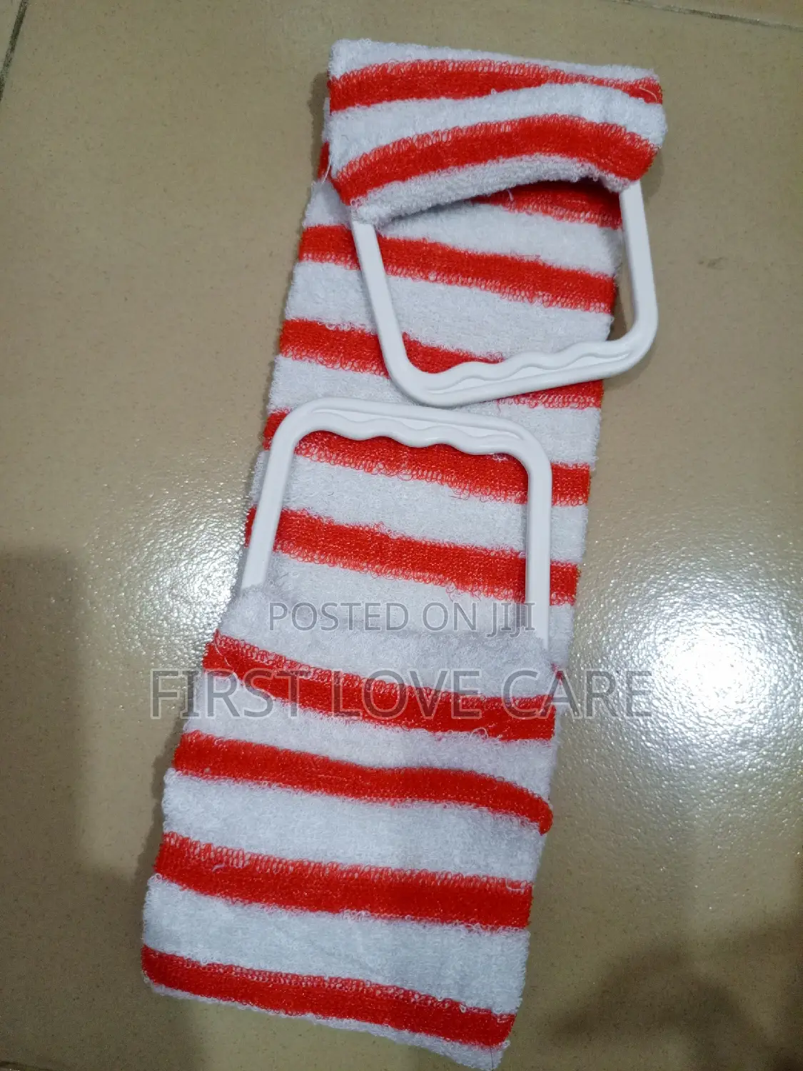 Exfoliating Cloth Back Scrubber