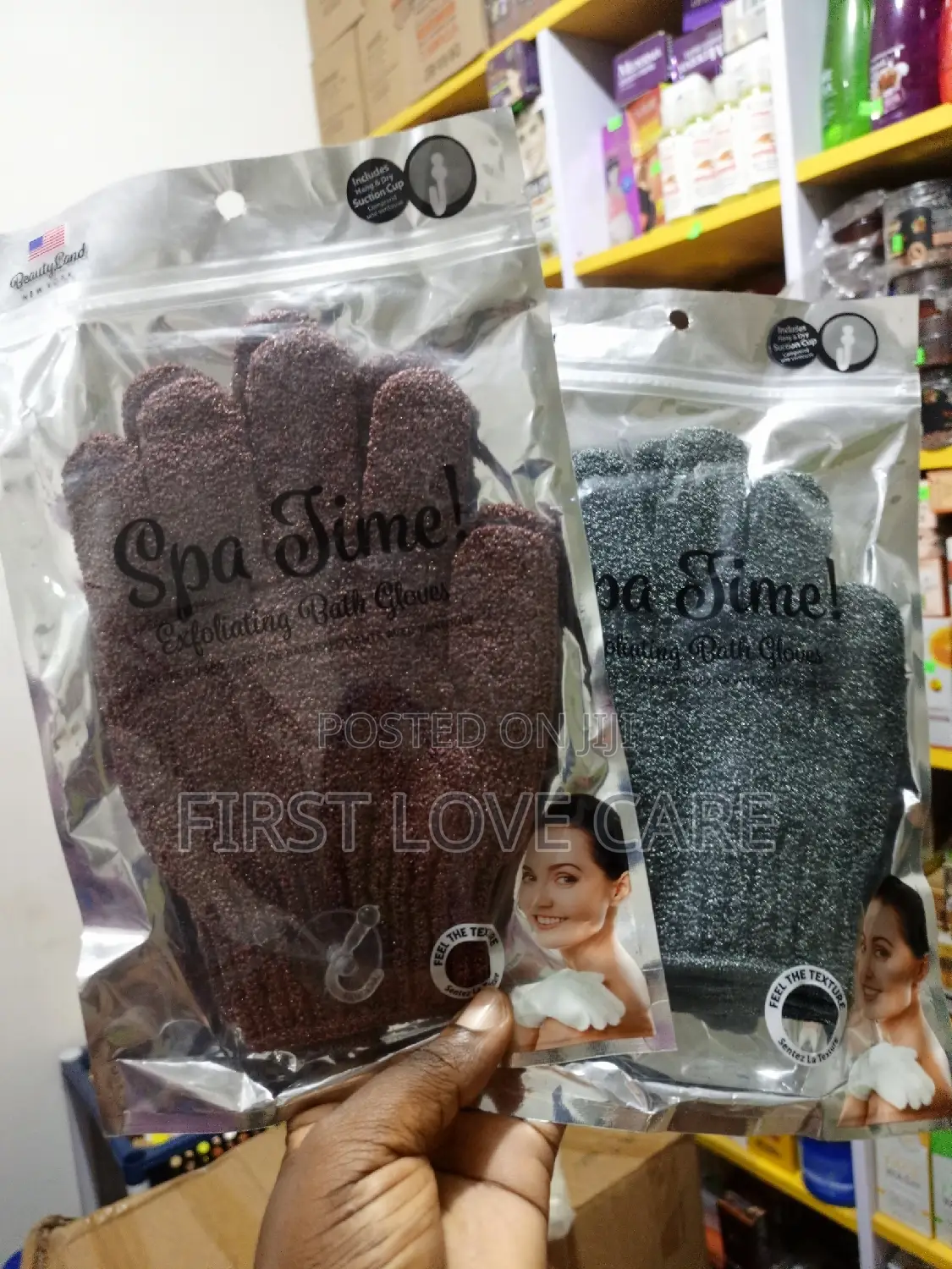 Exfoliating Bathing Gloves Quality Standard