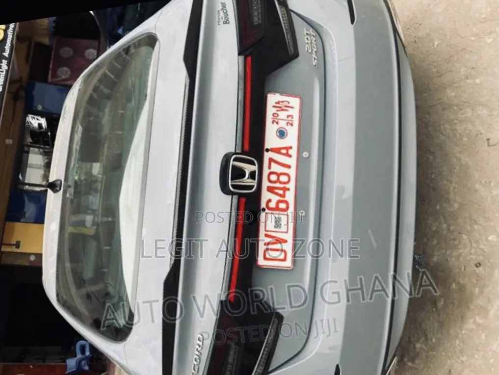 Honda Accord 2018-2022 Rear Back Spoiler