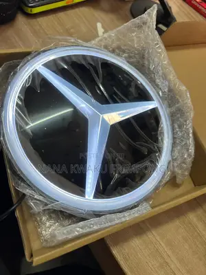 Benz C Class Glass Crown With Led Light Inbuilt Available