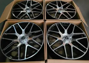 Photo - Brand New Mercedes Benz Rim Available Neatly Packaged