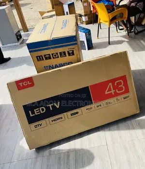 Durable and Affordable TCL 43d3200 43” FHD Digital Tv.