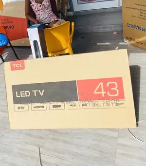 High Quality TCL 43d3200 43” Full HD Digital Satellite Tv.