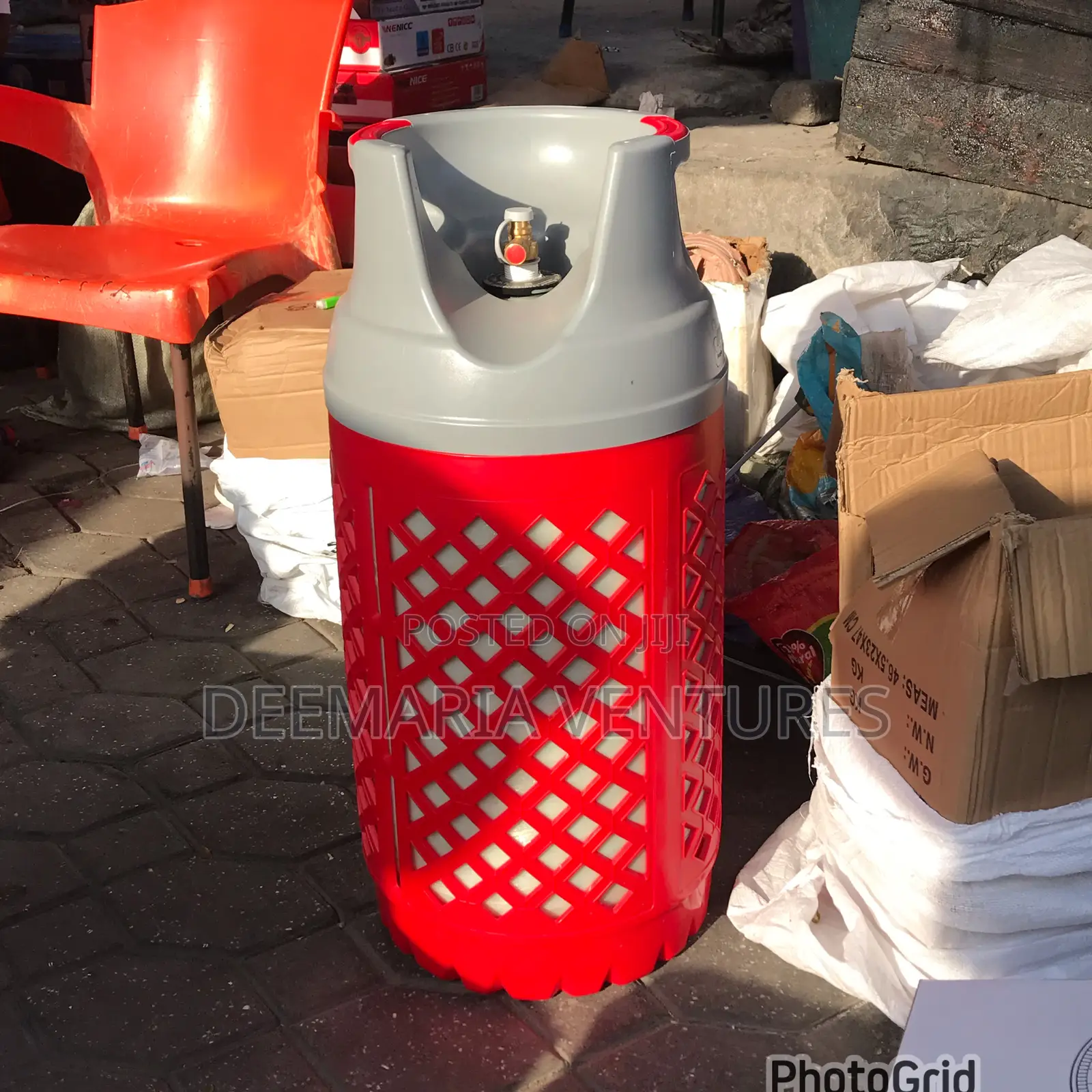 Brand New Supreme 20kg Fibre Gas Cylinder for Sale