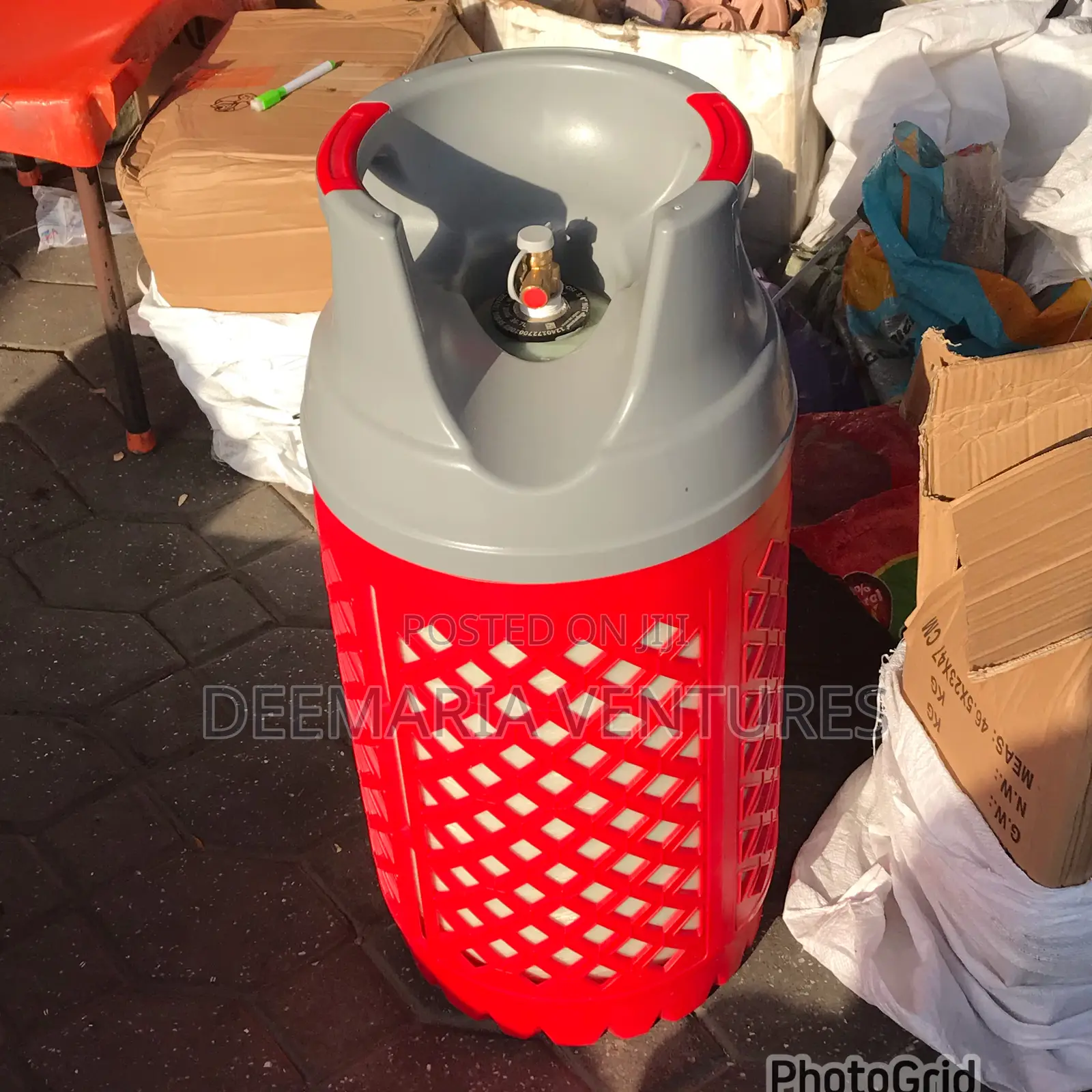 Brand New Supreme 20kg Fibre Gas Cylinder for Sale
