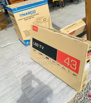 Brand New TCL 43d3200 43 Inch Digital Satellite Led Tv.