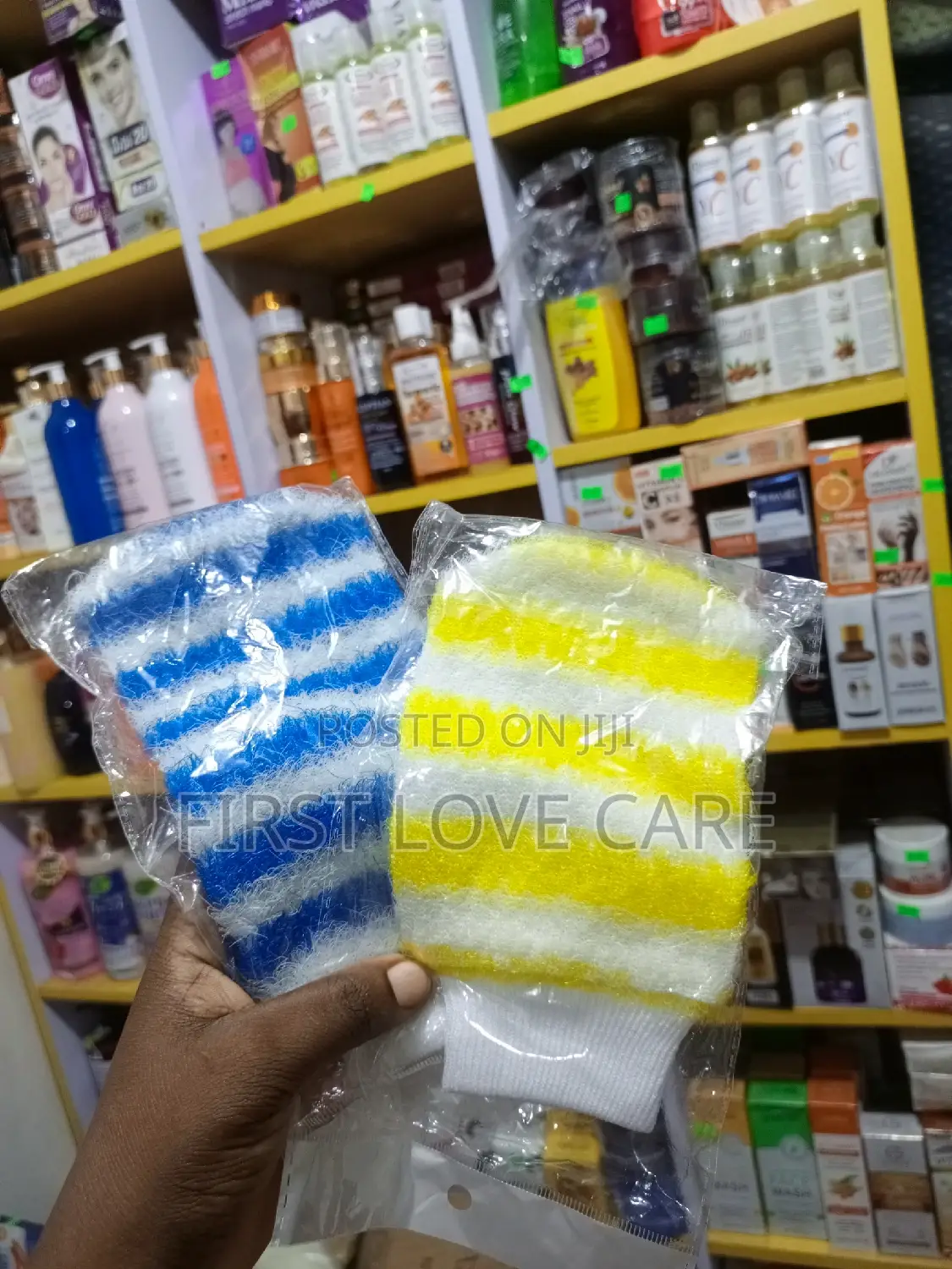 Exfoliating Bathing Sock
