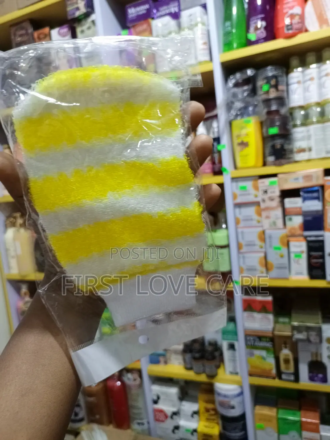 Exfoliating Bathing Sock