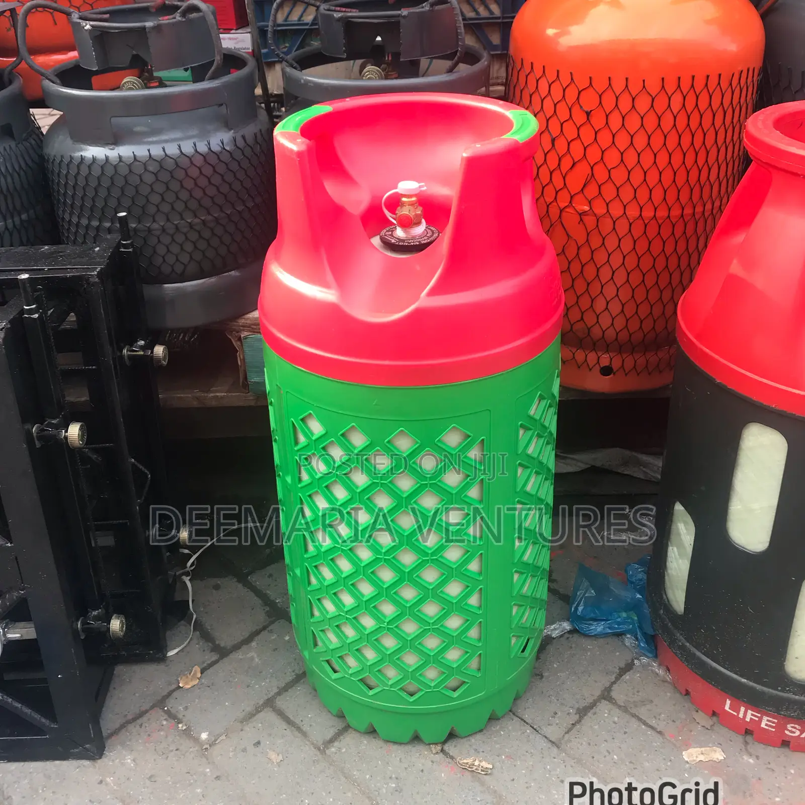 Brand New Supreme 20kg Fibre Gas Cylinder for Sale