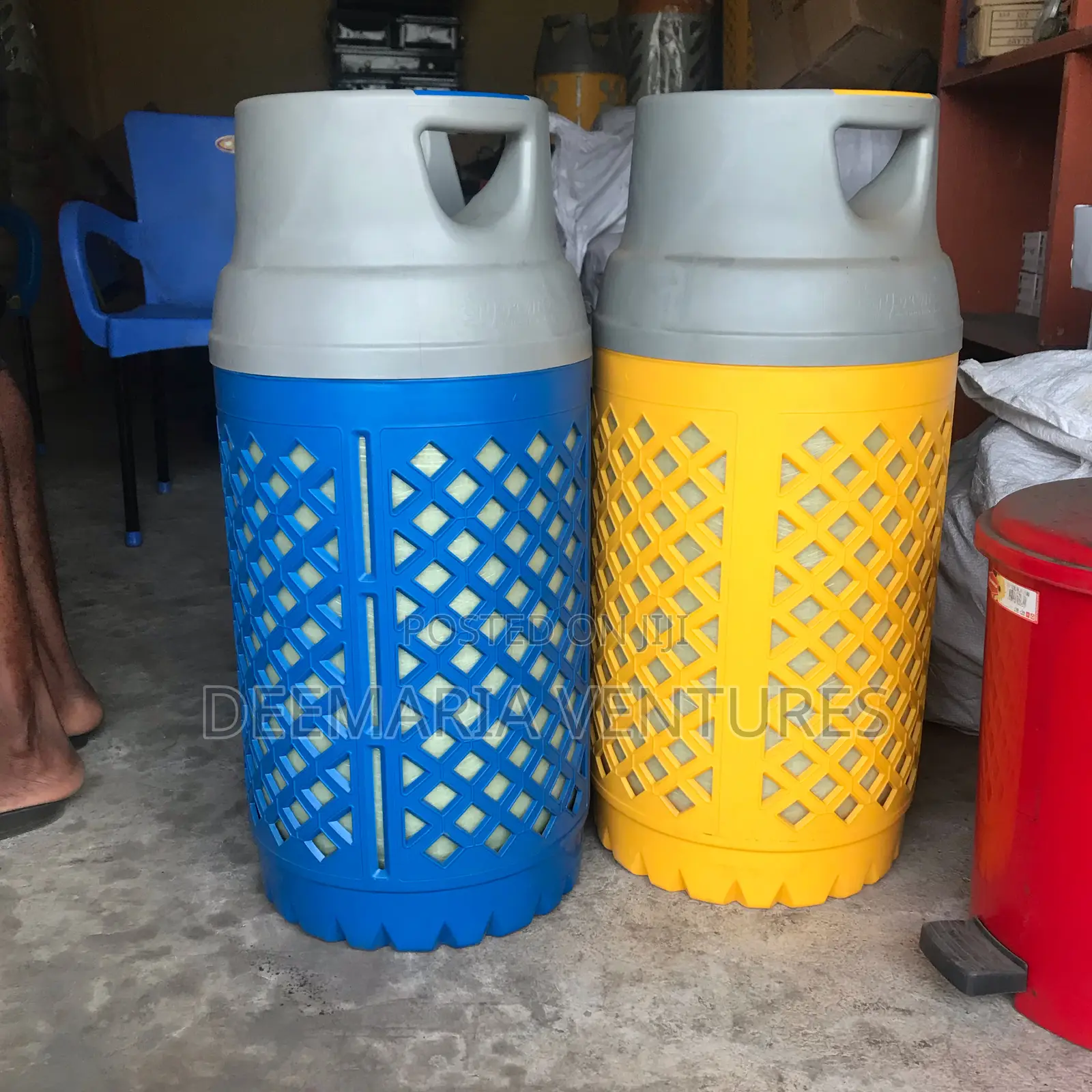 Brand New Supreme 20kg Fibre Gas Cylinder for Sale