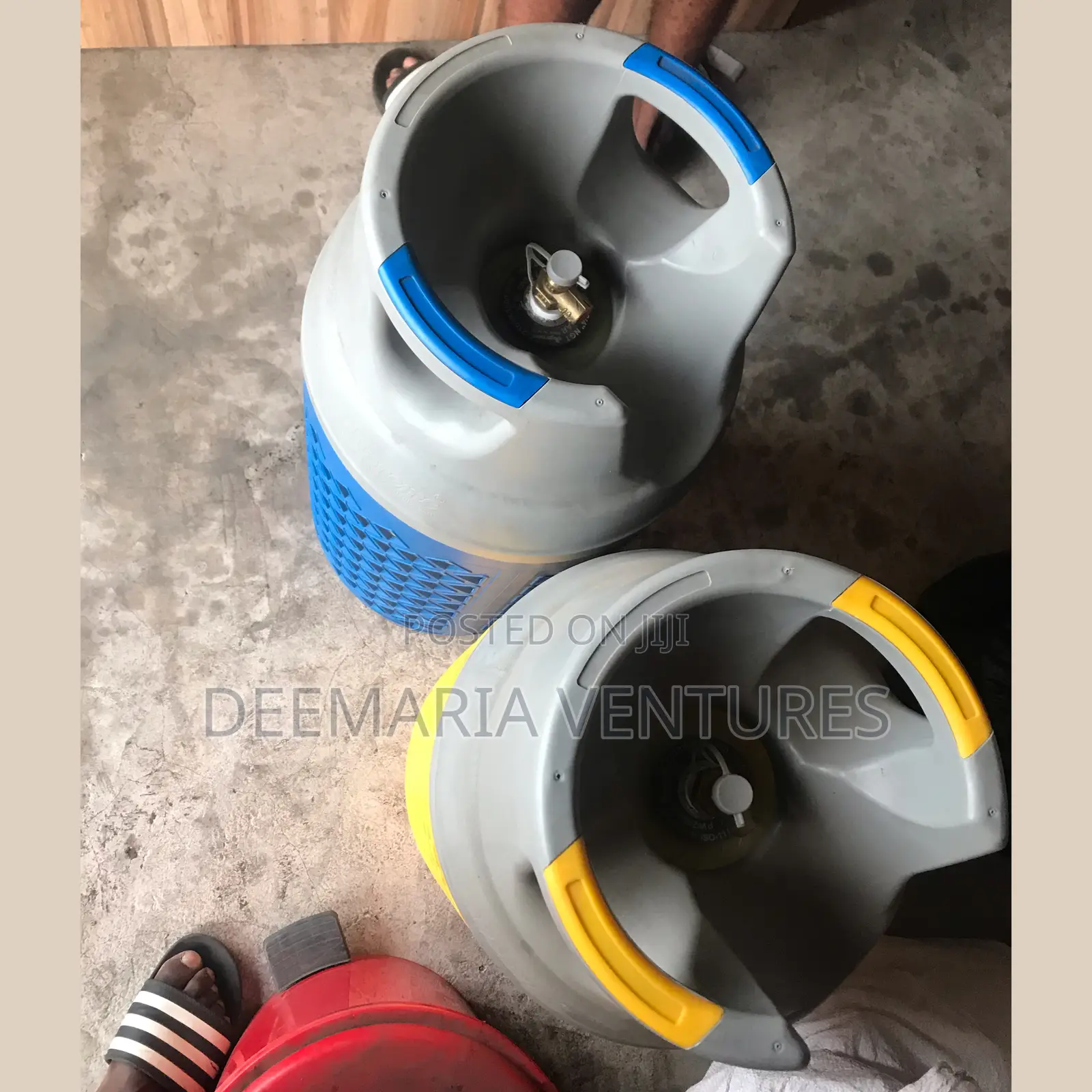 Brand New Supreme 20kg Fibre Gas Cylinder for Sale