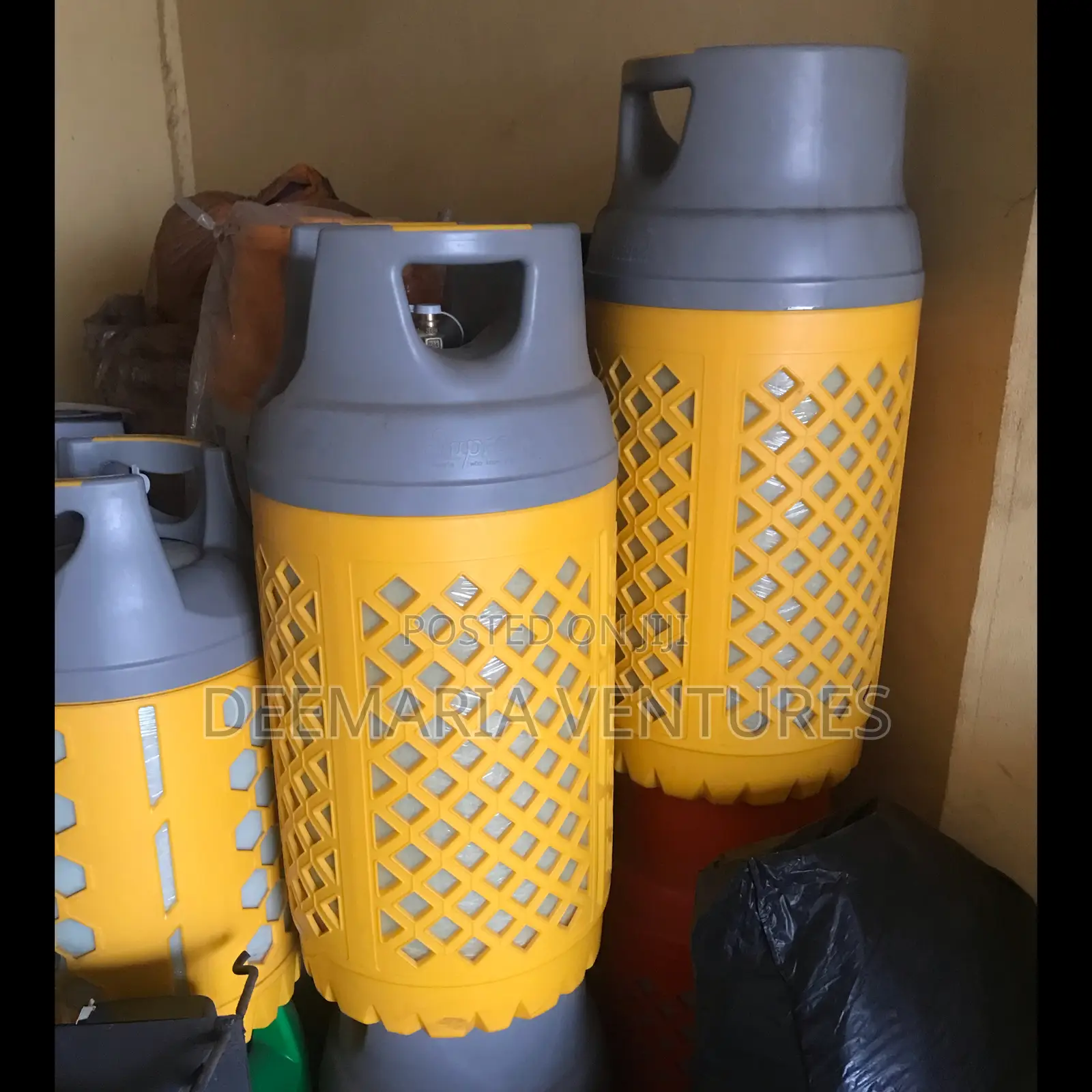 Brand New Supreme 20kg Fibre Gas Cylinder for Sale