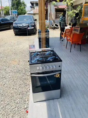 Super Quality Volcano Oven and Grill 4 Gas Burner + Oven.