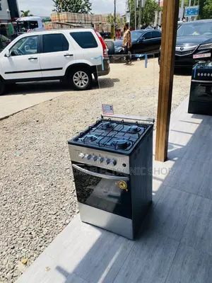 Durable Volcano 50x50 Oven and Grill 4 Gas Burner(Gray).