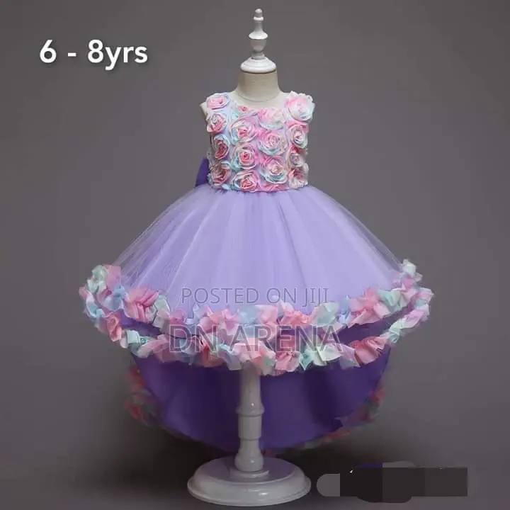 Lovely Girls Princess Dress