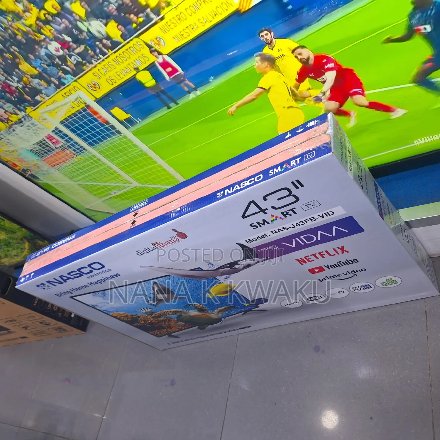 Smart_nasco 43inches Smart Android TV