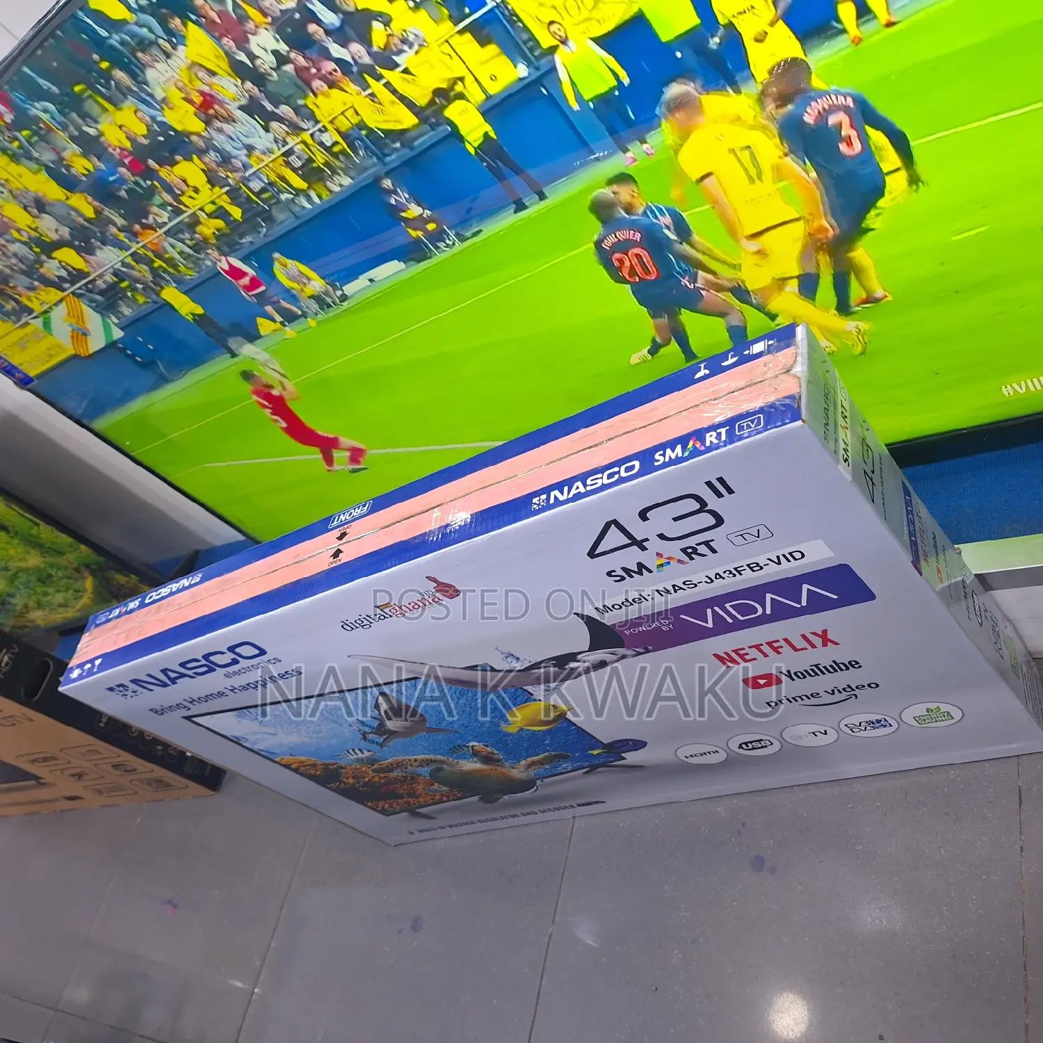 Smart_nasco 43inches Smart Android TV