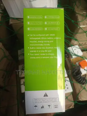 Auto Oscillating Fan