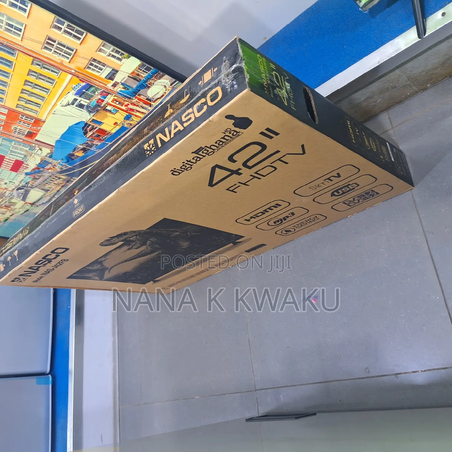 New Box_42inches Led_digital Satellite TV Nasco