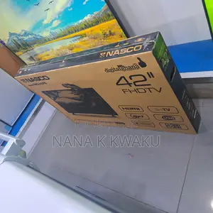 New Box_42inches Led_digital Satellite TV Nasco
