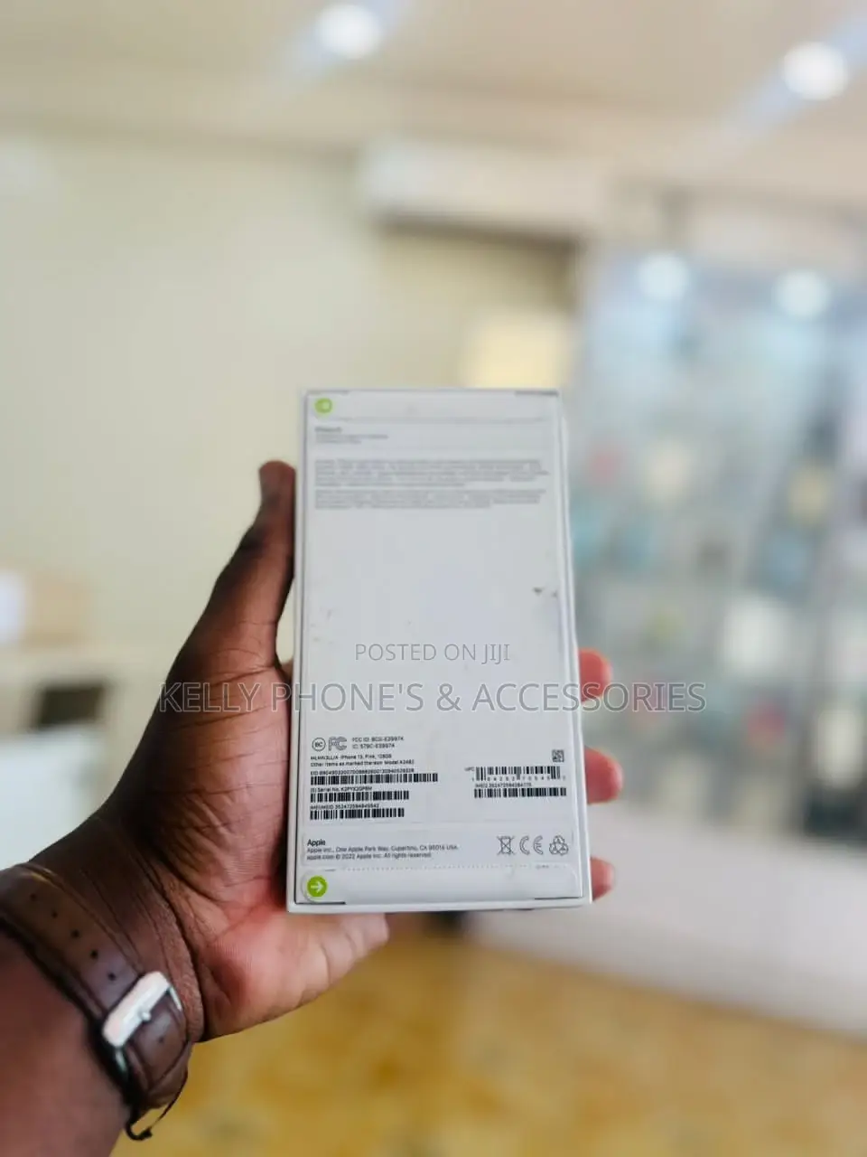 New Apple iPhone 13 128 GB Pink