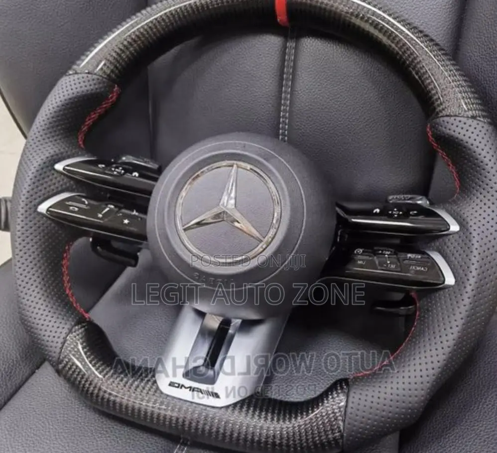 Mercedes Benz AMG Sports Steering Wheel C300-E300-Gle-