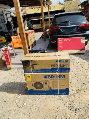 Sleek Design Bruhm 1.5hp Split Type Air Conditioner(R410).