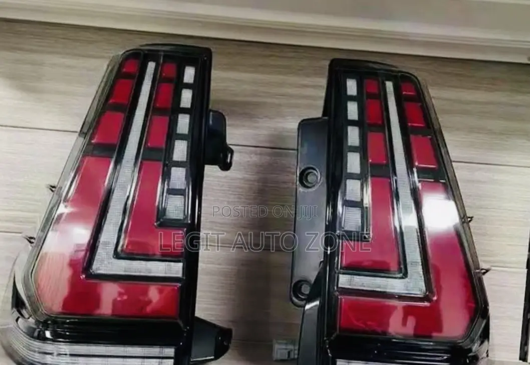 Toyota Land Cruiser Prado 2012-2020 Taillights