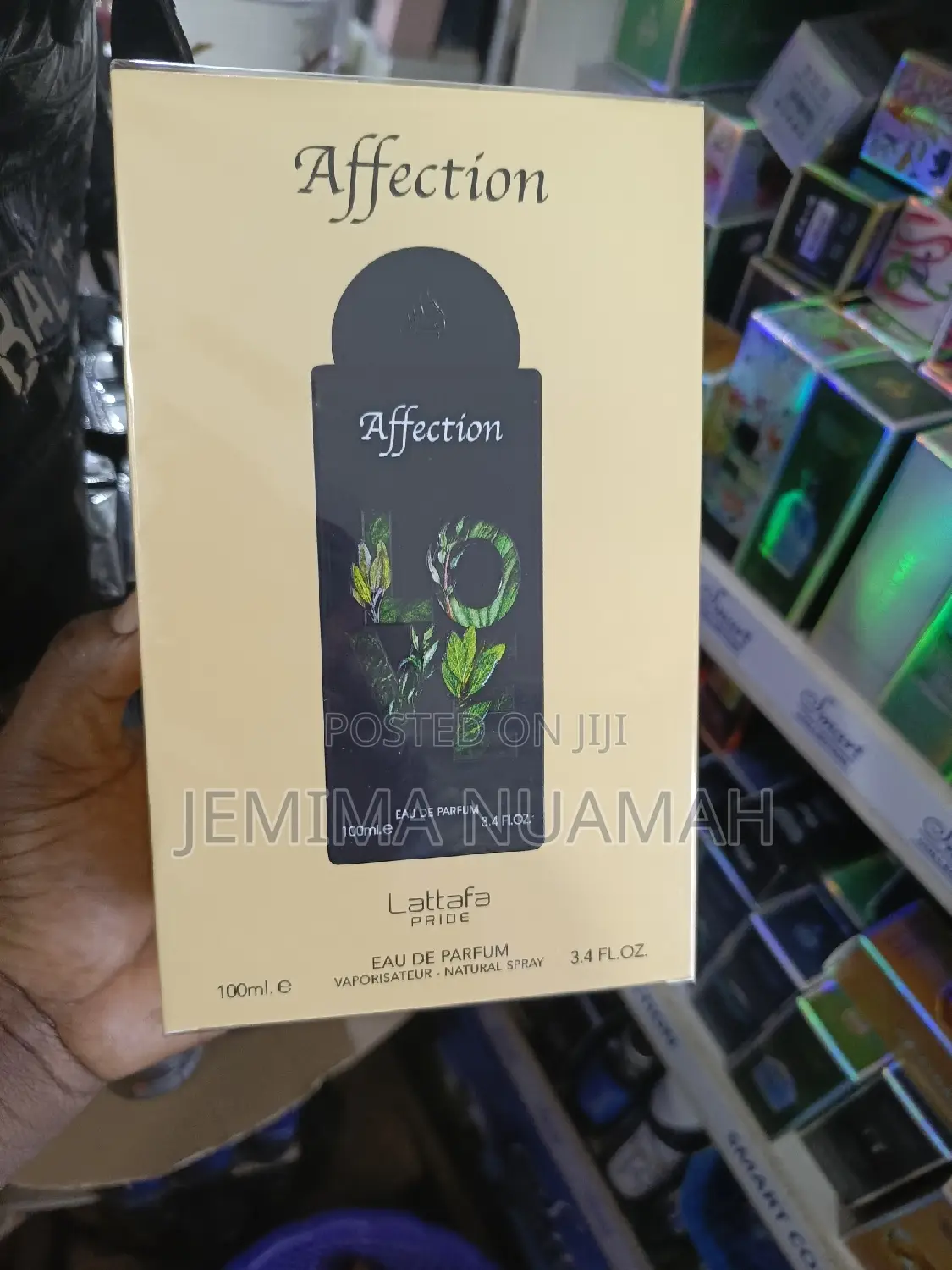 Affection Lattafa Perfume