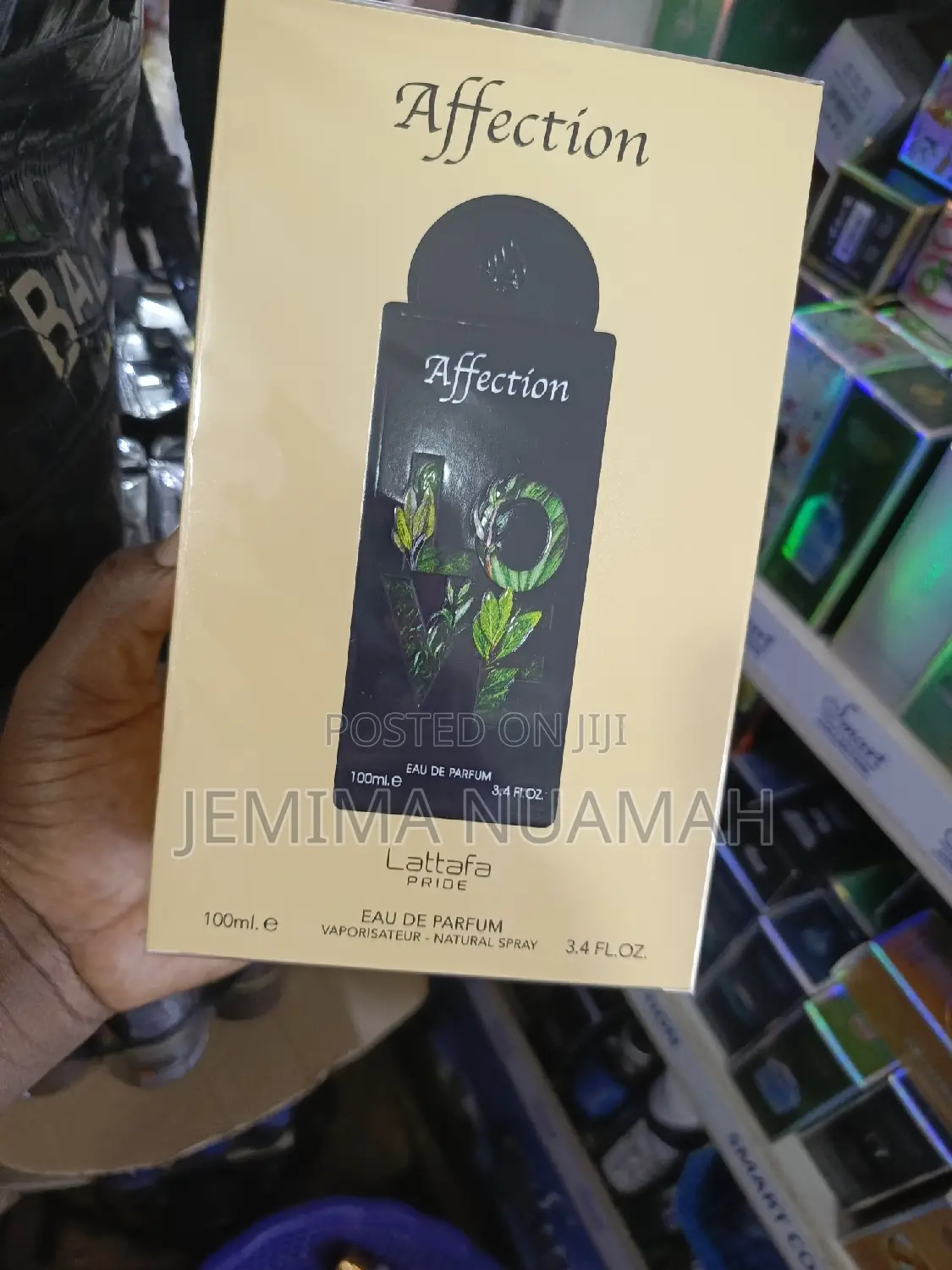 Affection Lattafa Perfume