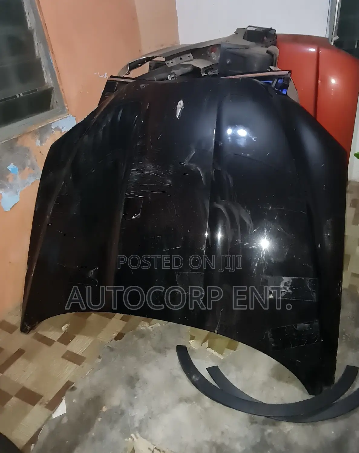 2012 - 2015 Jaguar XF Hood (Bonnet)