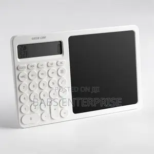 Green Lion Calcwrite Pro Calculator-writing Pad Combo