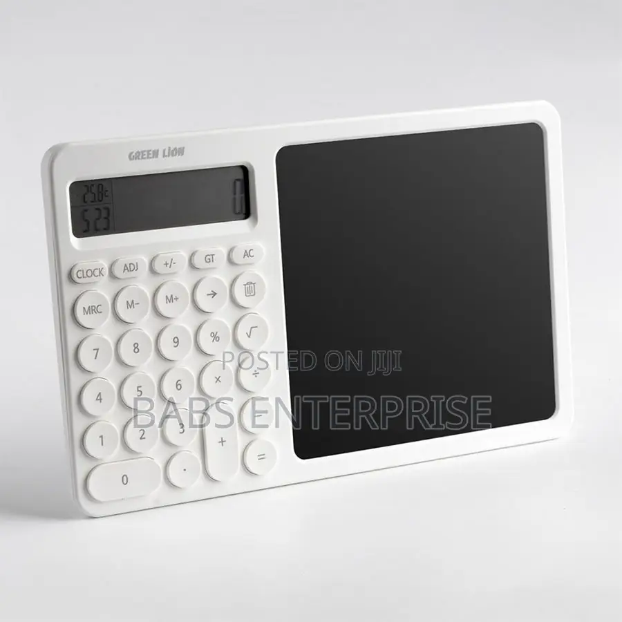 Green Lion Calcwrite Pro Calculator-writing Pad Combo