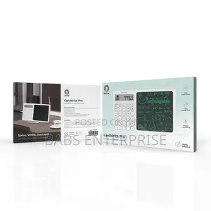 Green Lion Calcwrite Pro Calculator-writing Pad Combo