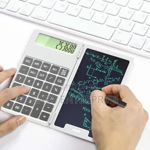 Green Lion Calcwrite Pro Calculator-writing Pad Combo