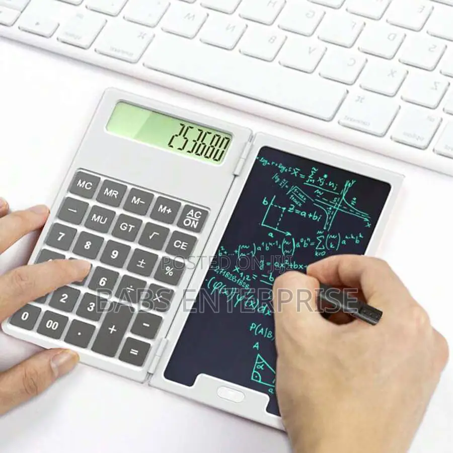 Green Lion Calcwrite Pro Calculator-writing Pad Combo