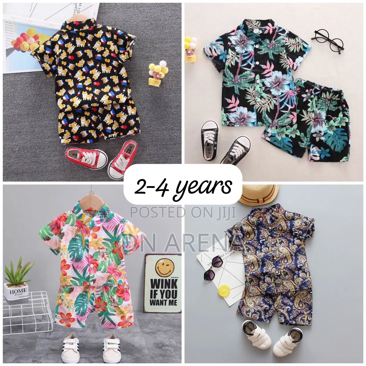 Kids Summer Wear Boys 2pcs