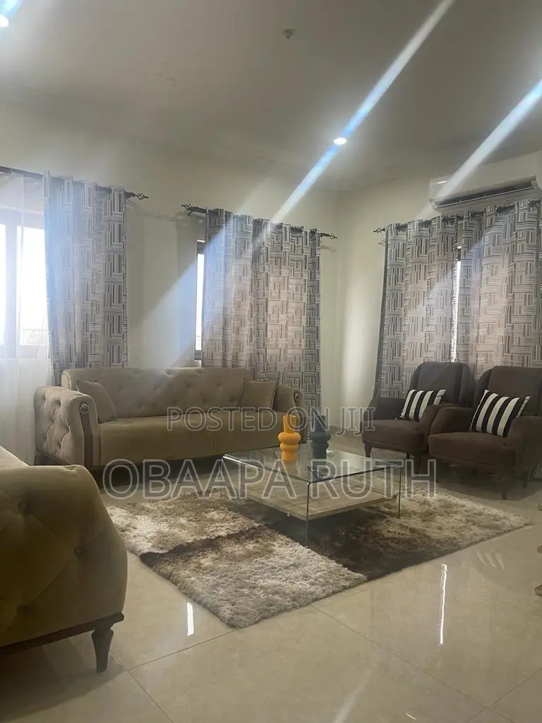 Furnished 4bdrm Mansion in Us Embassy for rent