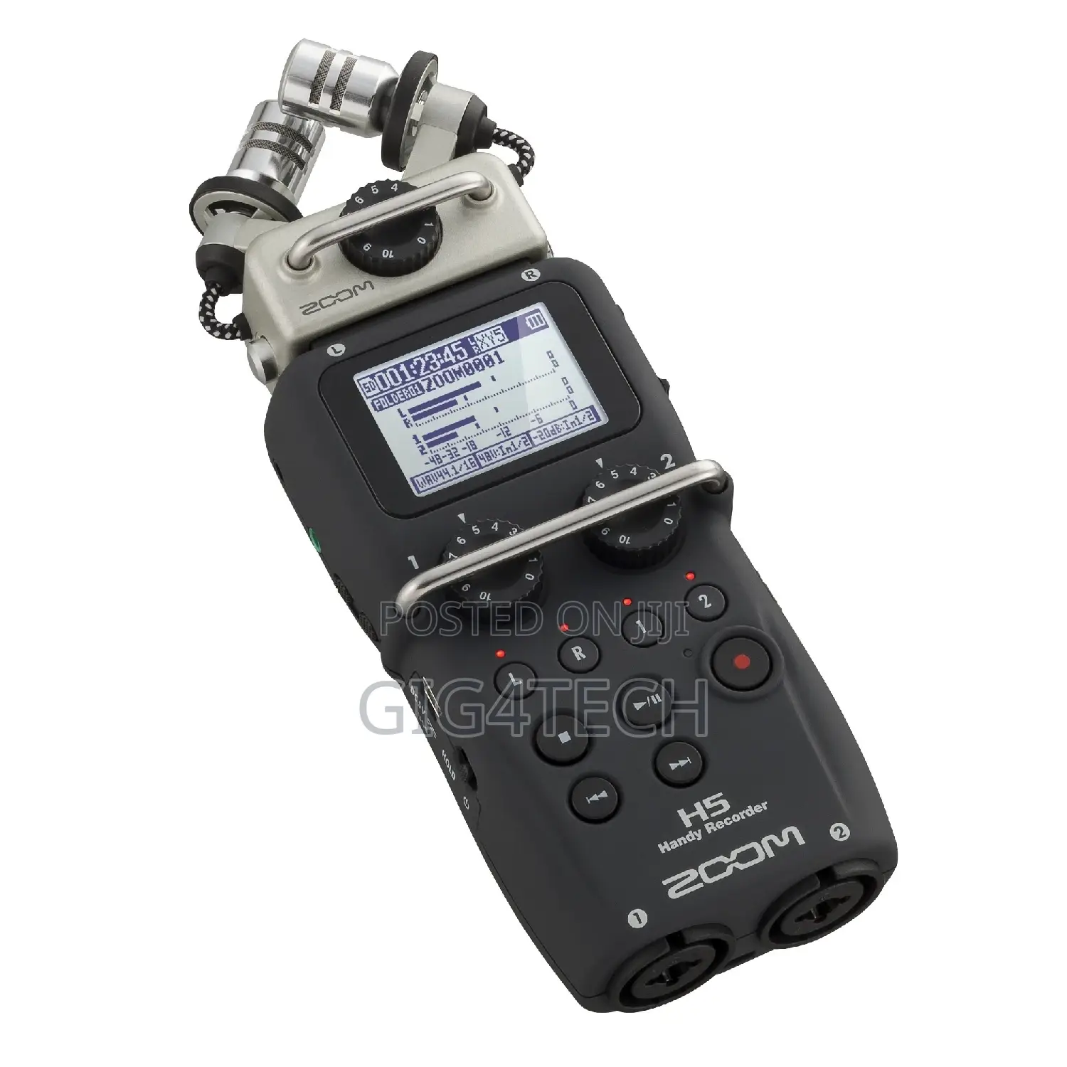 Zoom H5 Portable Handheld Recorder