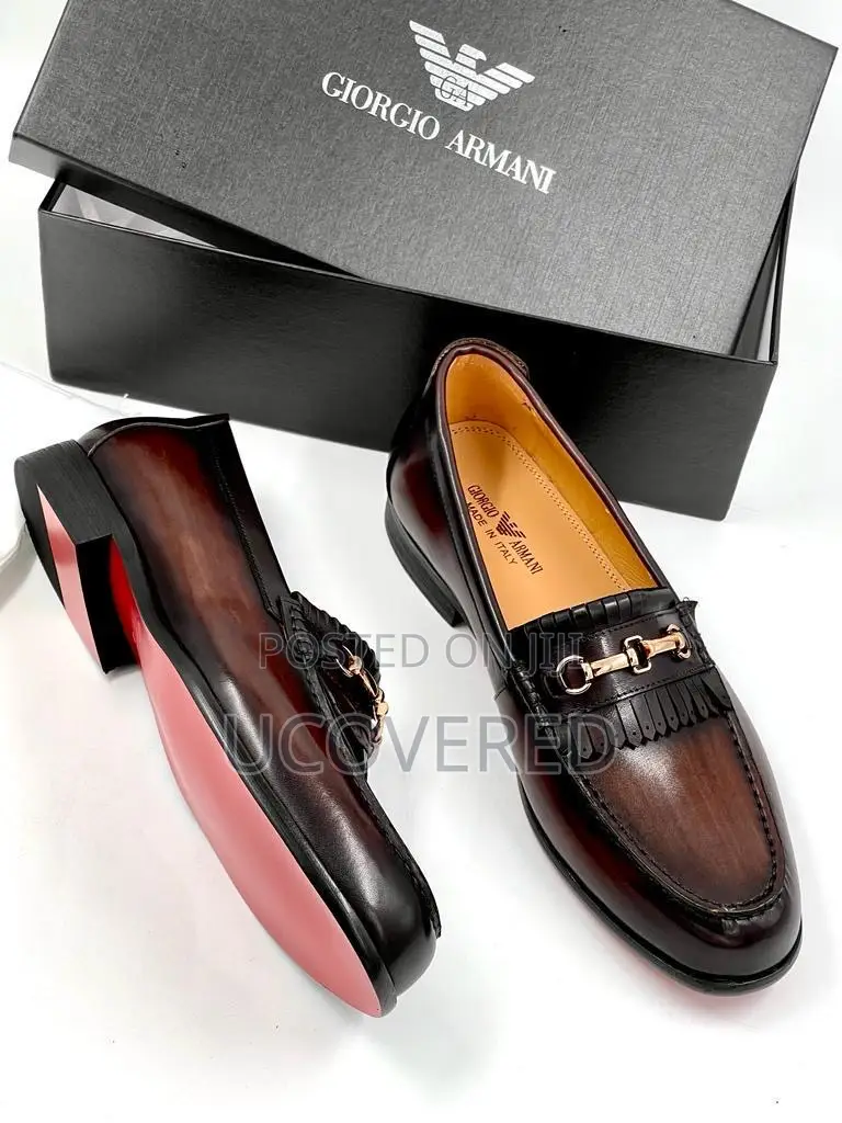Giorgio Amarni Real Leather Classic Shoe