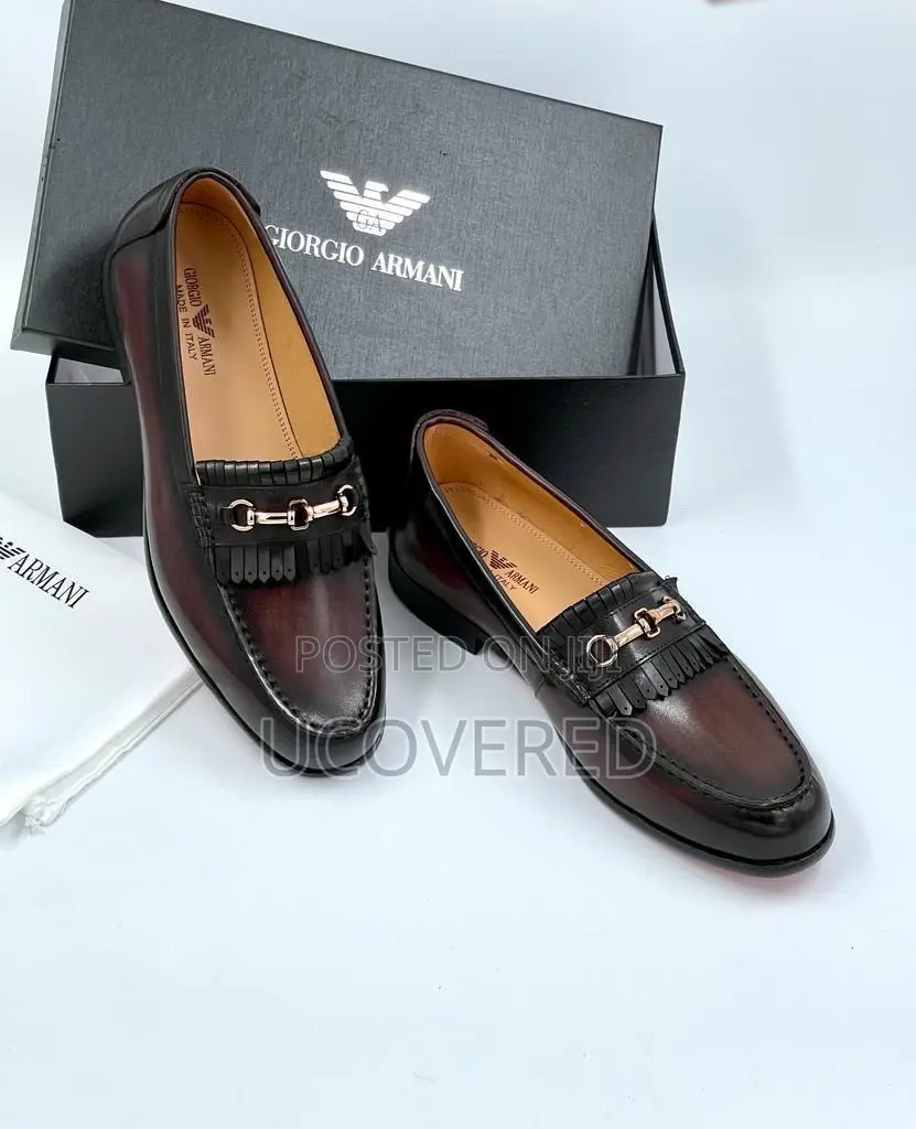 Giorgio Amarni Real Leather Classic Shoe