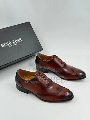 Hugo Boss Real Leather Classic Shoe