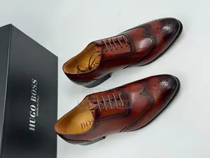 Hugo Boss Real Leather Classic Shoe