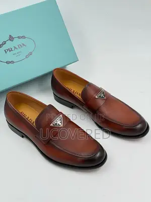 Prada Real Leather Classic Shoe