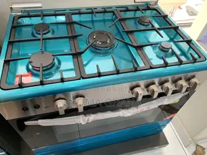 Superb Lg 5 Burner Gas Cooker - 90x60 | Power Convection