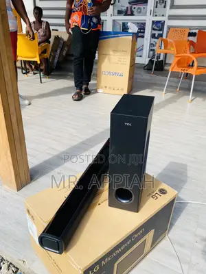 Brand New TCL S322w Bluetooth Sound Bar(Black).