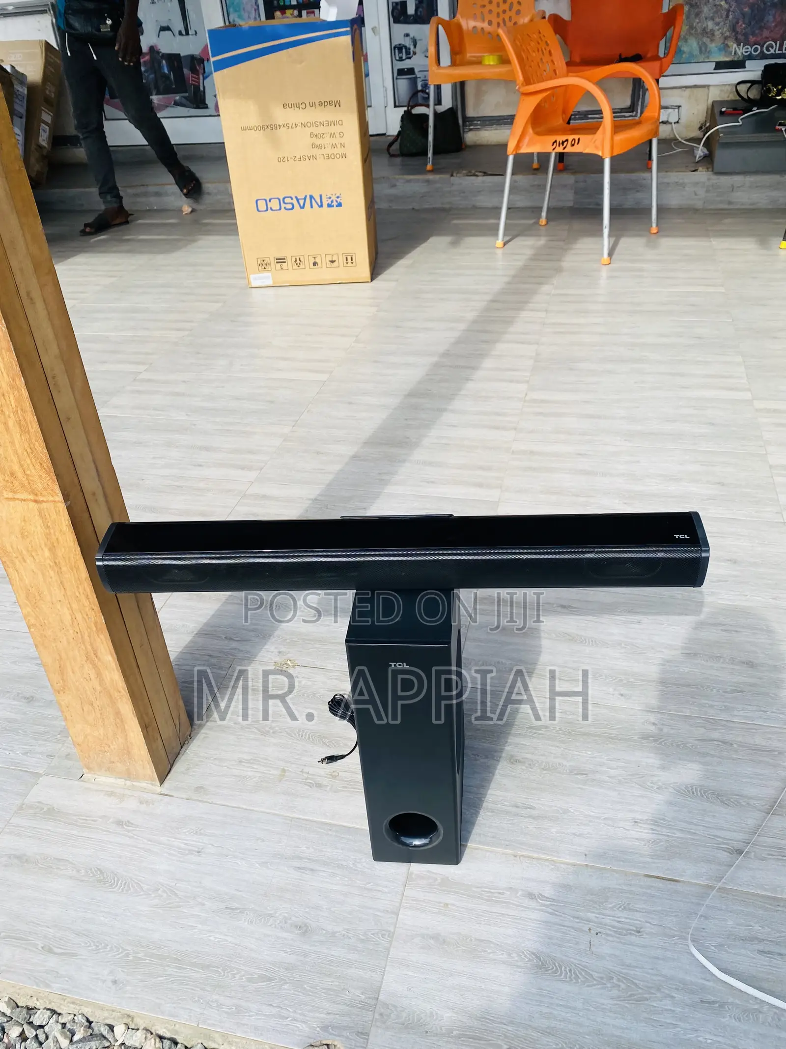 Energy Sufficient TCL S322w Bluetooth Sound Bar(Black).